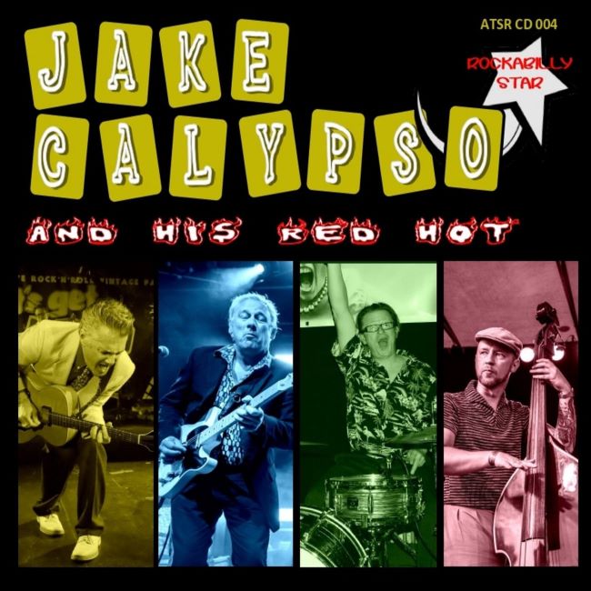 Calypso ,Jake And His Red Hot - Rockabilly Star - Klik op de afbeelding om het venster te sluiten